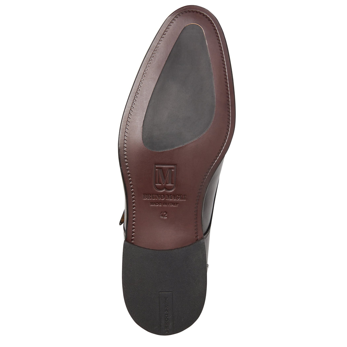 Bruno Magli Men Solero Classic Monk Strap Black