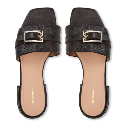 Bruno Magli Women Bellini Brown Tumbled Brown Leather