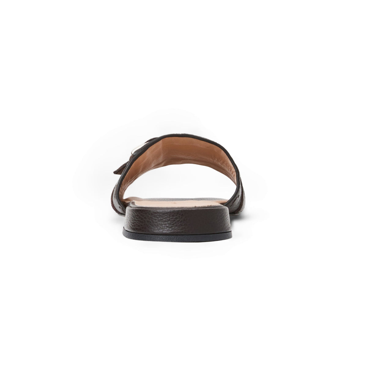 Bruno Magli Women Bellini Brown Tumbled Brown Leather