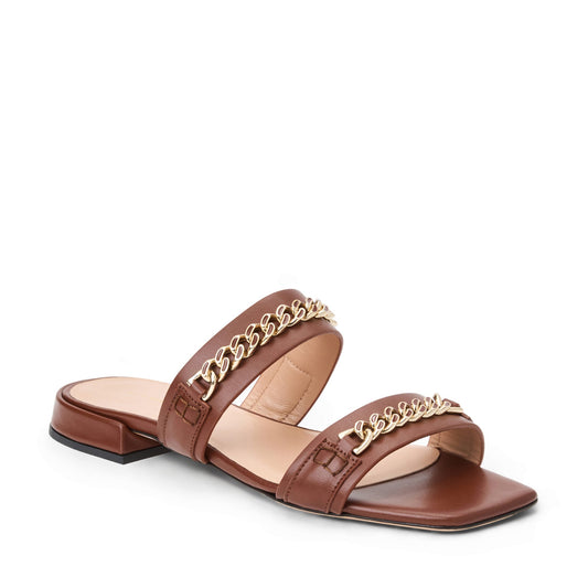 Bruno Magli Women Brunella Brown Nappa Brown Leather