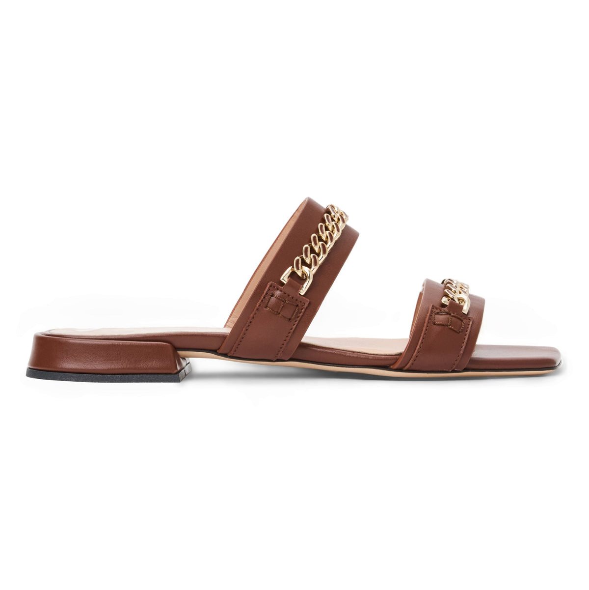 Bruno Magli Women Brunella Brown Nappa Brown Leather