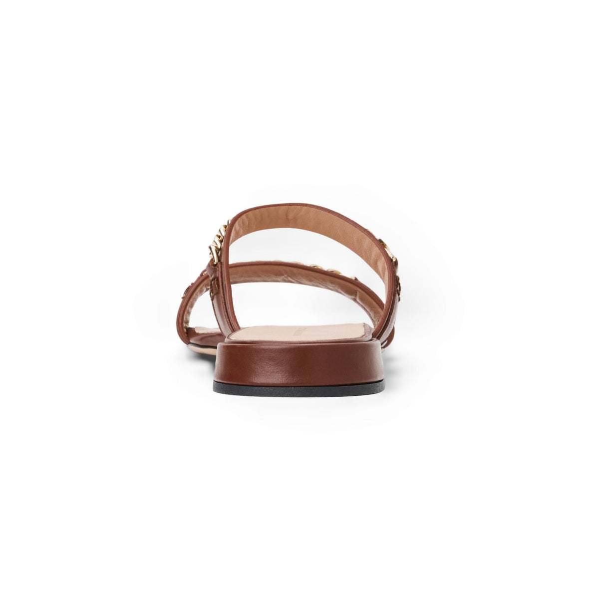 Bruno Magli Women Brunella Brown Nappa Brown Leather
