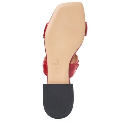 Bruno Magli Women Brunella Berry Nappa Berry Nappa