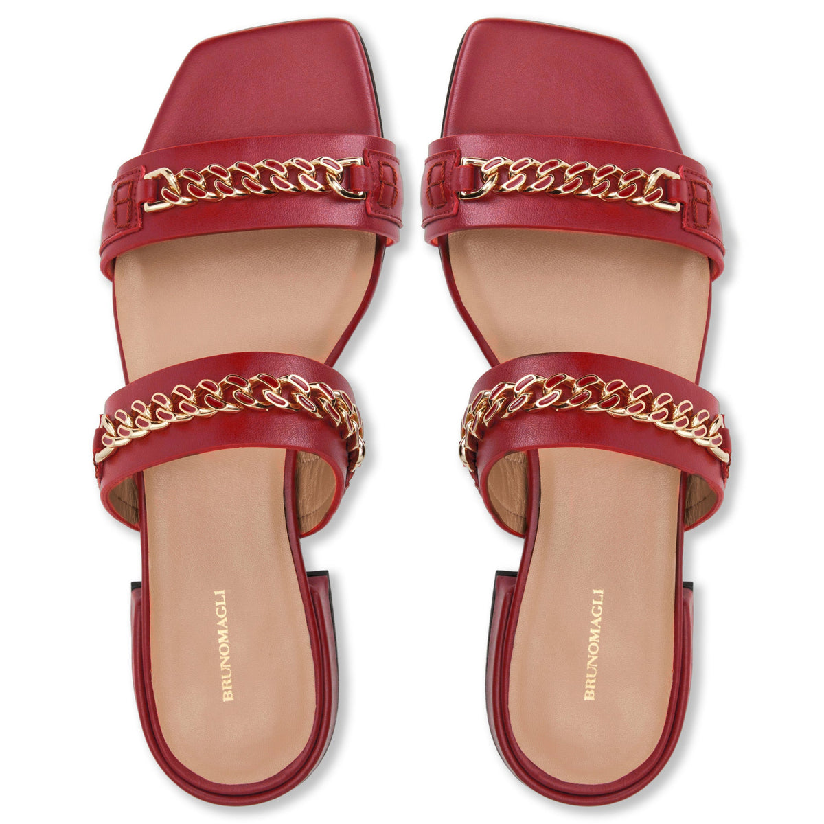 Bruno Magli Women Brunella Berry Nappa Berry Nappa