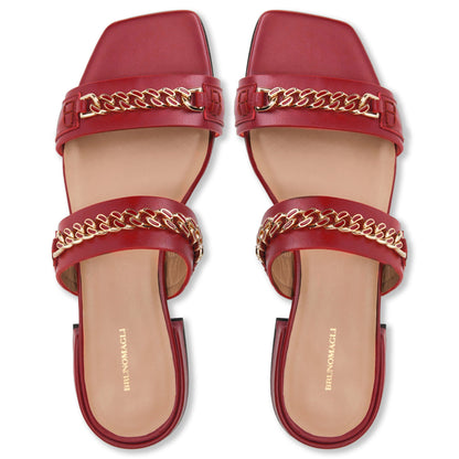 Bruno Magli Women Brunella Berry Nappa Berry Nappa