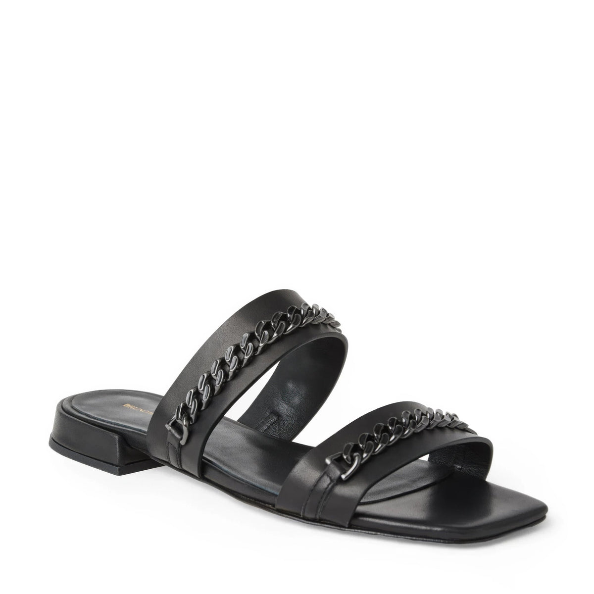 Bruno Magli Women Brunella Black Nappa Black Leather