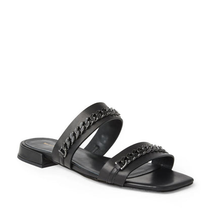 Bruno Magli Women Brunella Black Nappa Black Leather