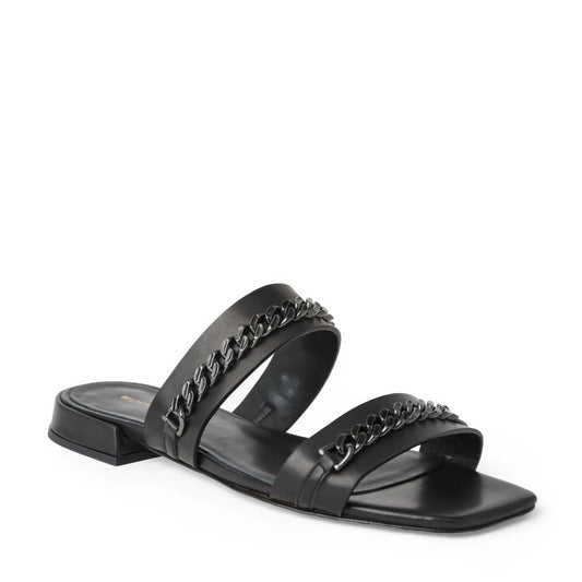 Bruno Magli Women Brunella Black Nappa Black Leather