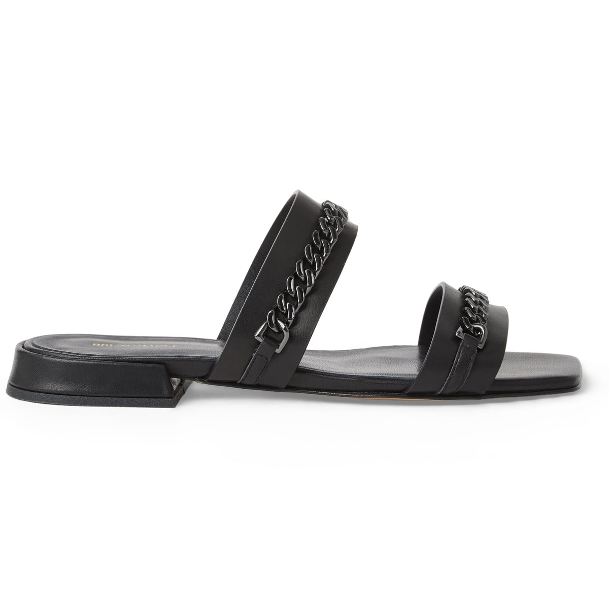 Bruno Magli Women Brunella Black Nappa Black Leather