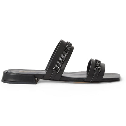 Bruno Magli Women Brunella Black Nappa Black Leather