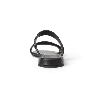 Bruno Magli Women Brunella Black Nappa Black Leather
