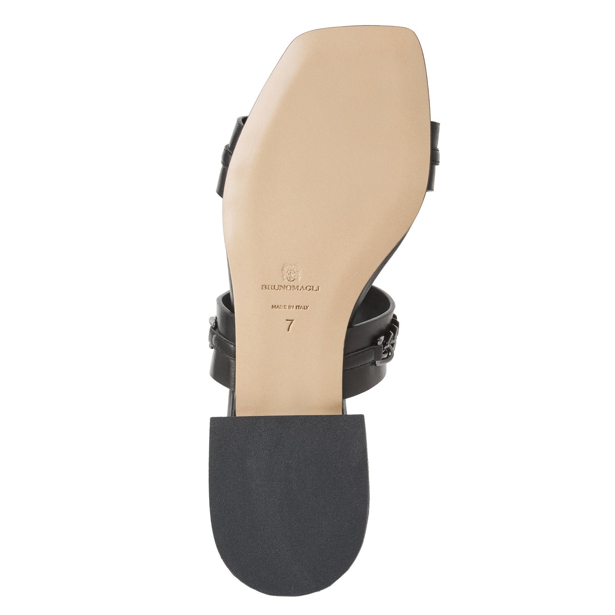 Bruno Magli Women Brunella Black Nappa Black Leather