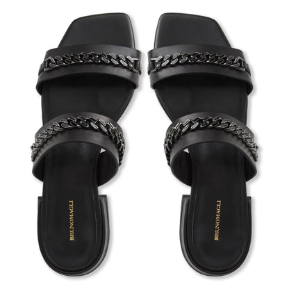 Bruno Magli Women Brunella Black Nappa Black Leather