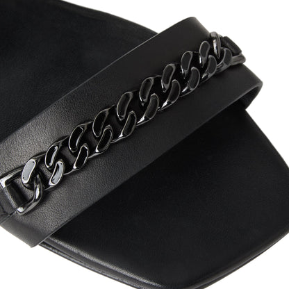 Bruno Magli Women Brunella Black Nappa Black Leather