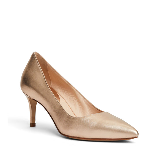 Bruno Magli Women Tara Pump Gold  (not available)