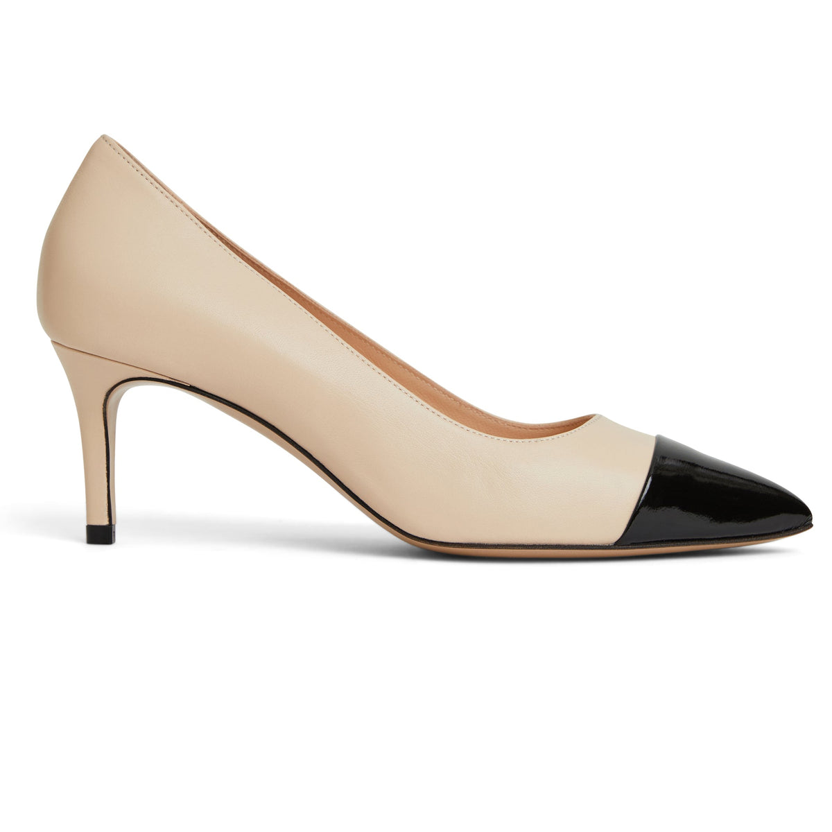 Bruno Magli Women Tara Pump Cream/Black  (not available)