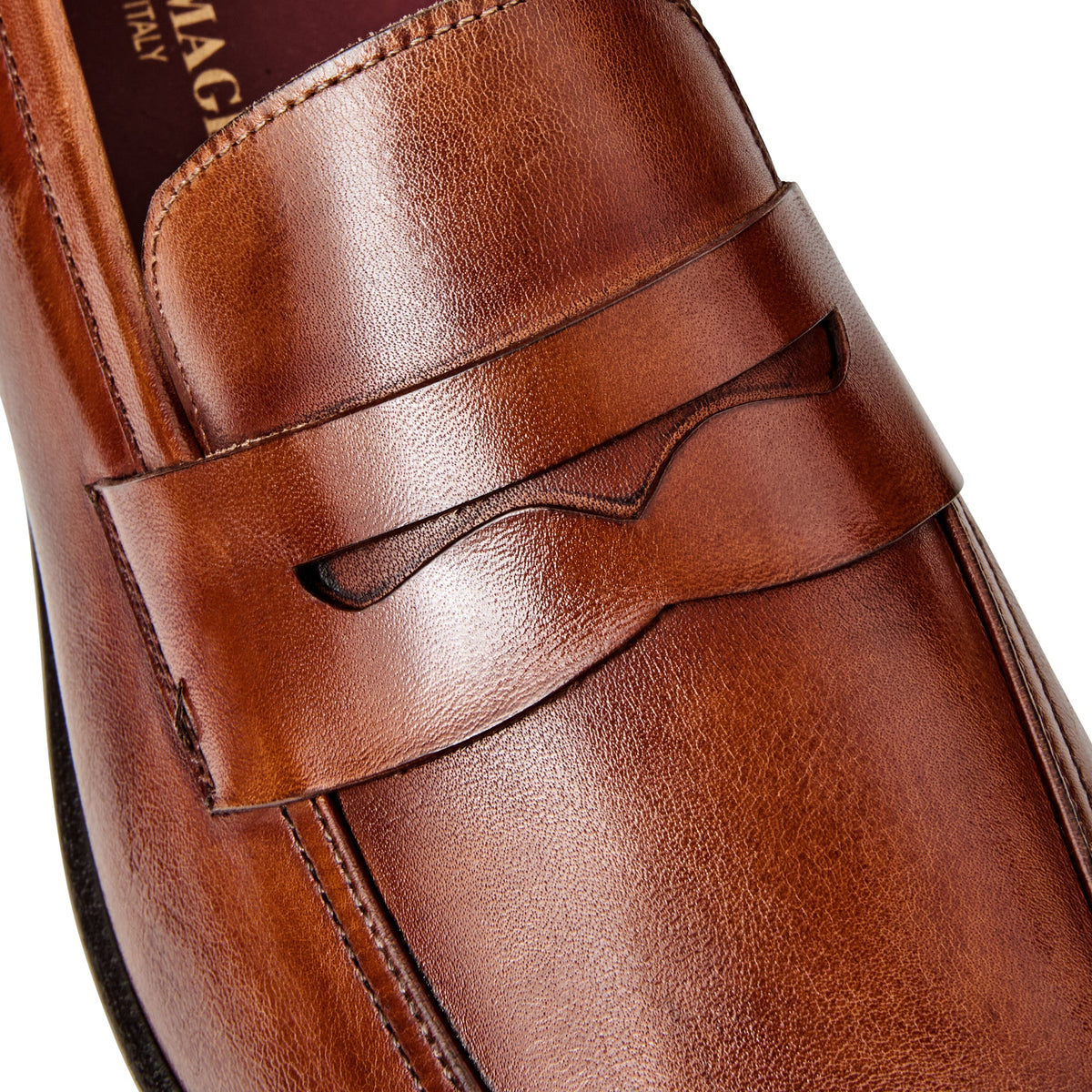 Bruno Magli Men Verona Loafer Cognac