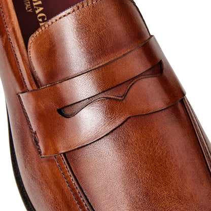 Bruno Magli Men Verona Loafer Cognac