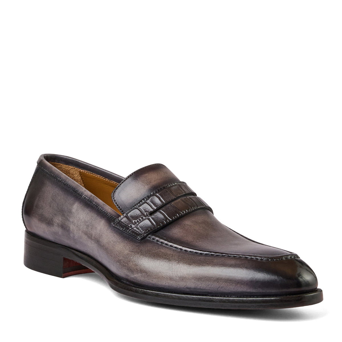 Bruno Magli Men Emilio loafer Brown Leather