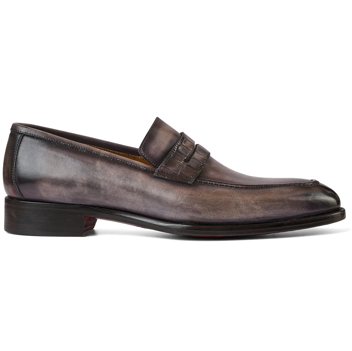Bruno Magli Men Emilio loafer Brown Leather