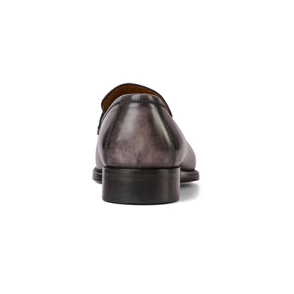 Bruno Magli Men Emilio loafer Brown Leather