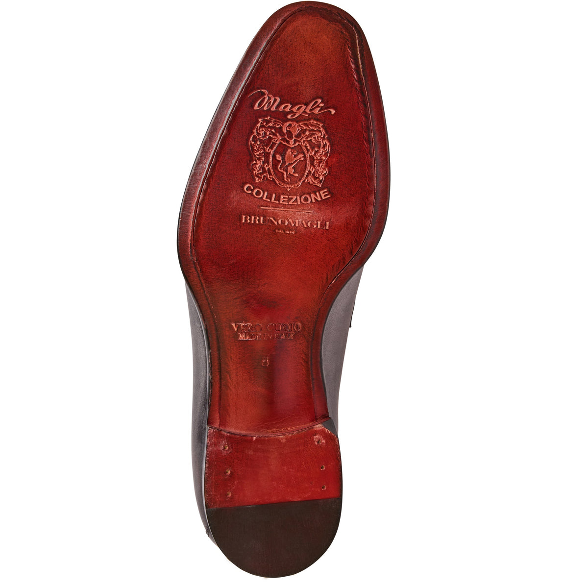 Bruno Magli Men Emilio loafer Brown Leather