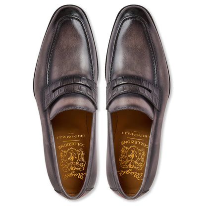 Bruno Magli Men Emilio loafer Brown Leather