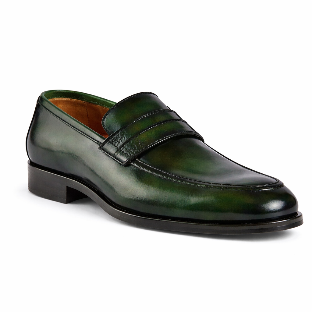 Bruno Magli Men Emilio loafer Green