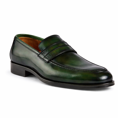 Bruno Magli Men Emilio loafer Green
