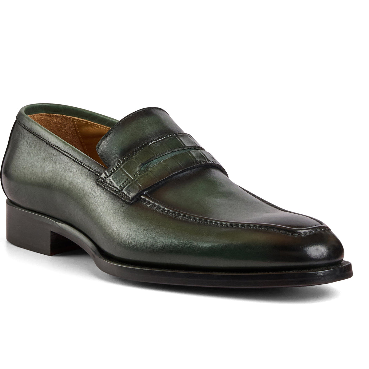 Bruno Magli Men Emilio loafer Green