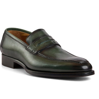 Bruno Magli Men Emilio loafer Green