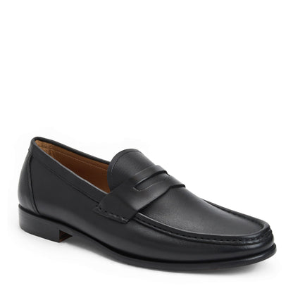 Bruno Magli Men LOMBARDO loafer Navy Suede