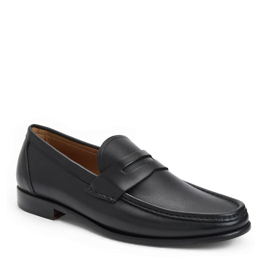Bruno Magli Men LOMBARDO loafer Navy Suede