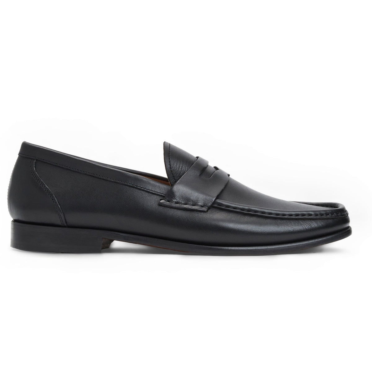 Bruno Magli Men LOMBARDO loafer Navy Suede