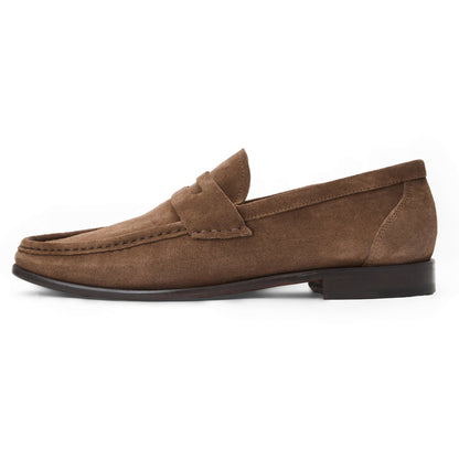 Bruno Magli Men Lombardo loafer Navy Suede