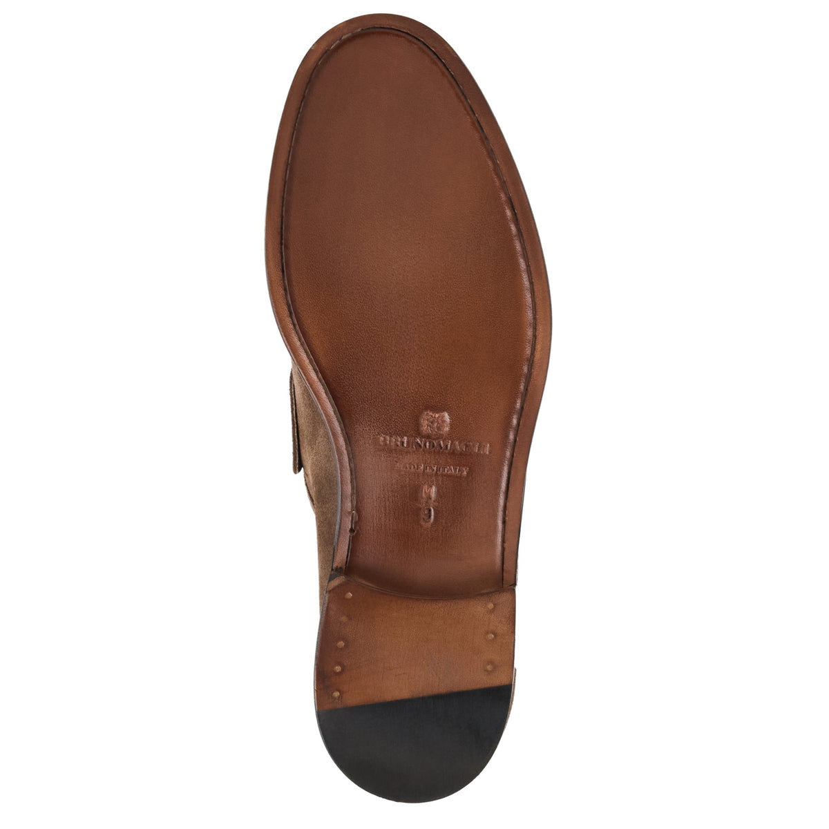 Bruno Magli Men Lombardo loafer Navy Suede