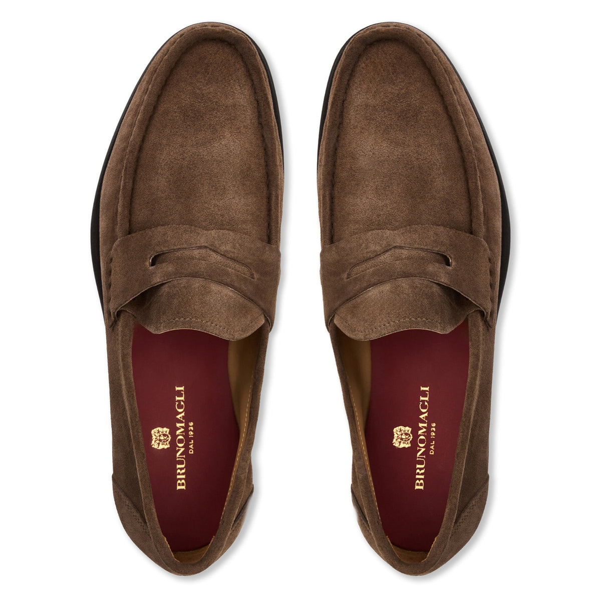 Bruno Magli Men Lombardo loafer Navy Suede