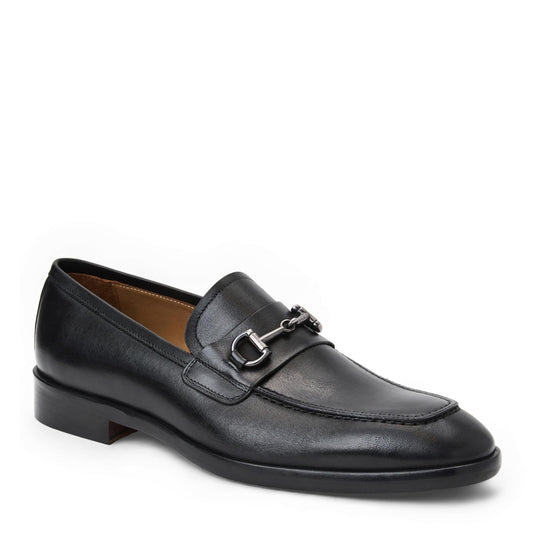 Bruno Magli Men PASQUALE BIT loafer Black Calf