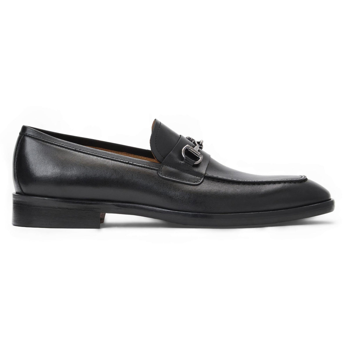 Bruno Magli Men PASQUALE BIT loafer Black Calf