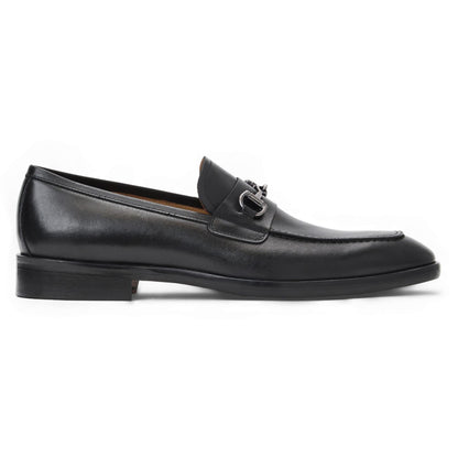 Bruno Magli Men PASQUALE BIT loafer Black Calf