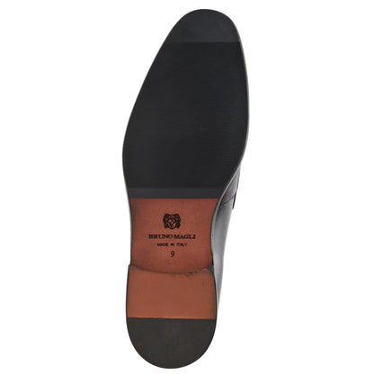 Bruno Magli Men PASQUALE BIT loafer Black Calf