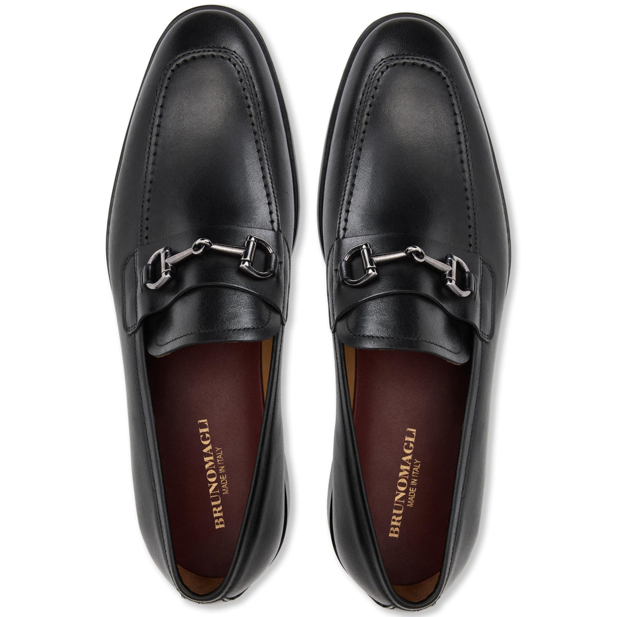 Bruno Magli Men PASQUALE BIT loafer Black Calf