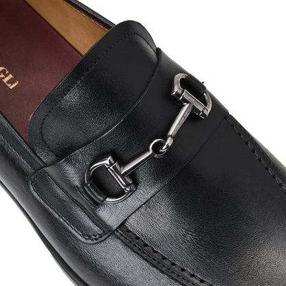 Bruno Magli Men PASQUALE BIT loafer Black Calf