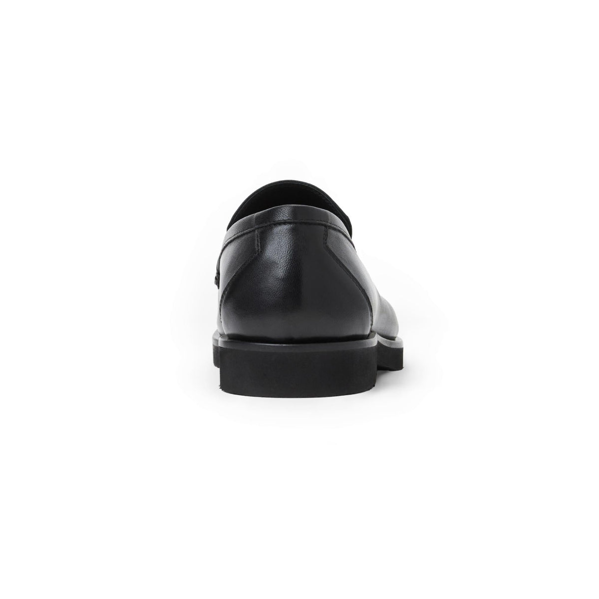 Bruno Magli Men ROMA SIDE BIT LOAFER Black Leather