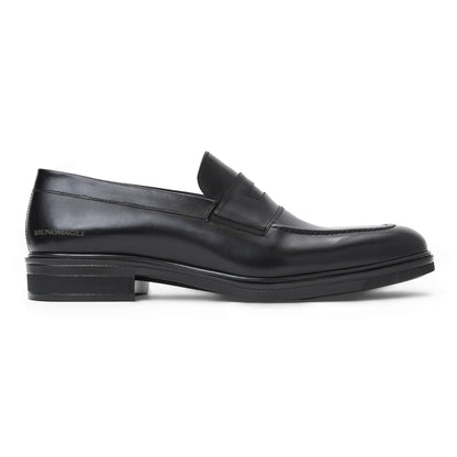 Bruno Magli Men QUARRATA LOAFER Black Calf