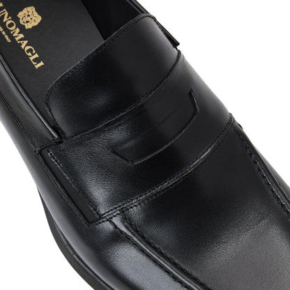 Bruno Magli Men QUARRATA LOAFER Black Calf