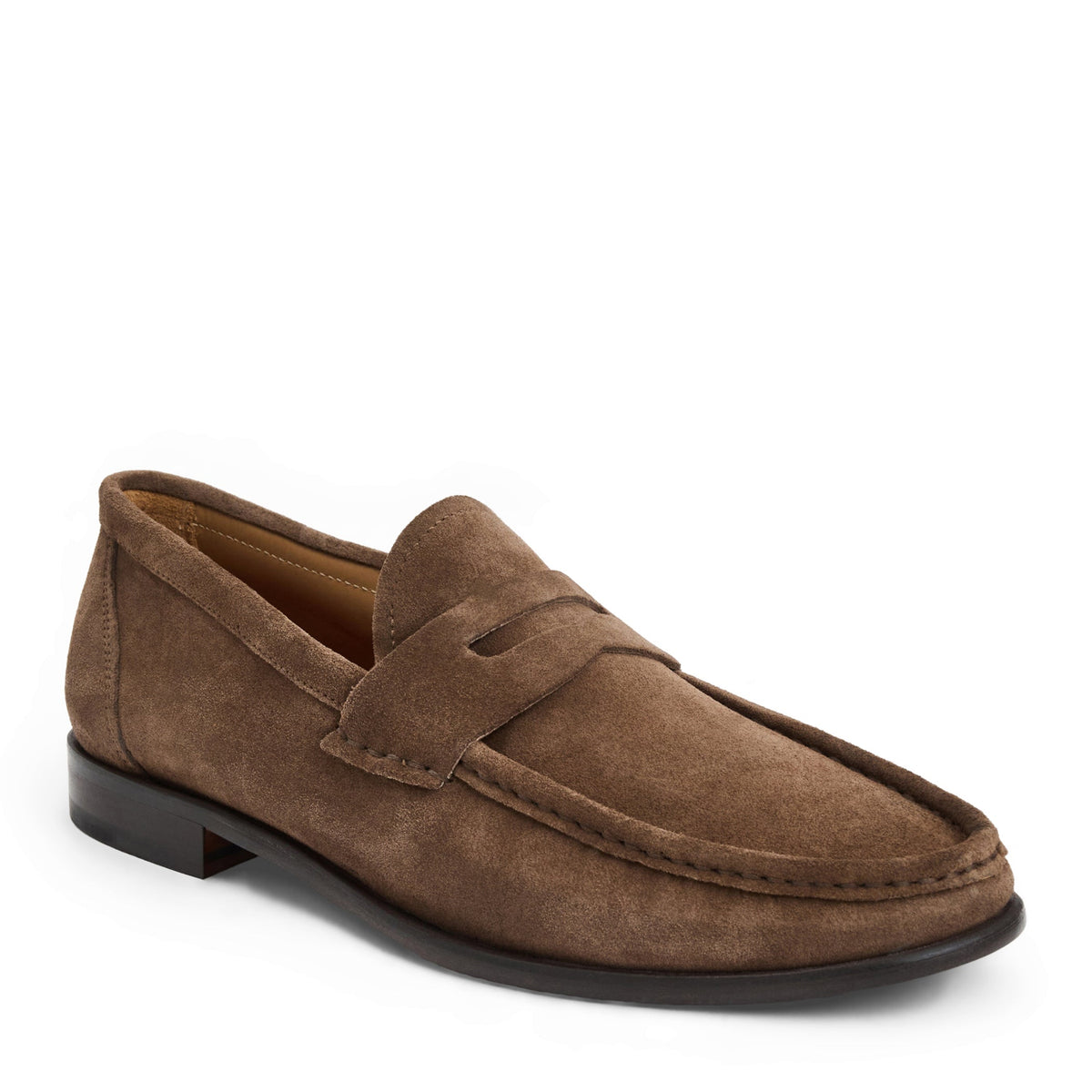 Bruno Magli Men QUARRATA LOAFER Tobacco Suede