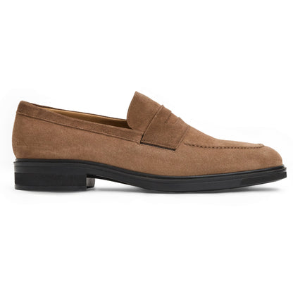 Bruno Magli Men QUARRATA LOAFER Tobacco Suede