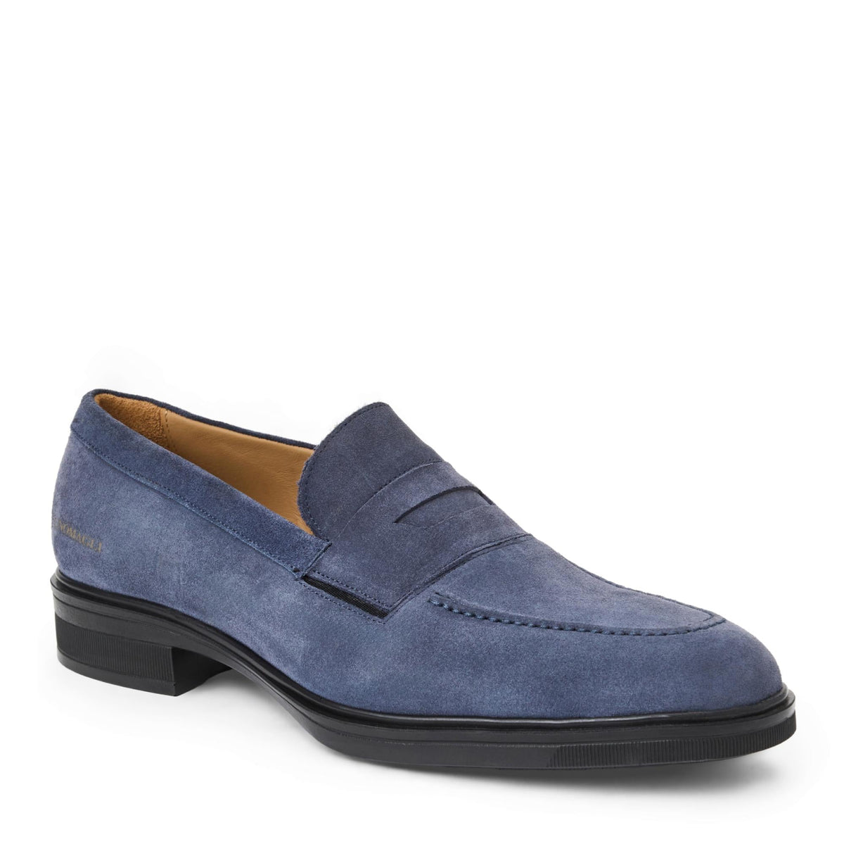 Bruno Magli Men QUARRATA LOAFER Navy Suede