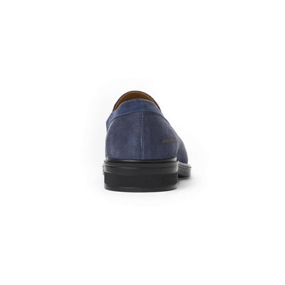 Bruno Magli Men QUARRATA LOAFER Navy Suede